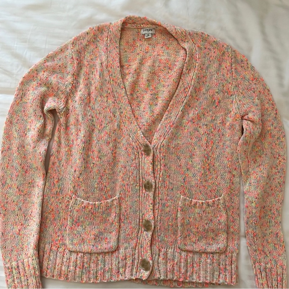 J.Crew Confetti Cardigan